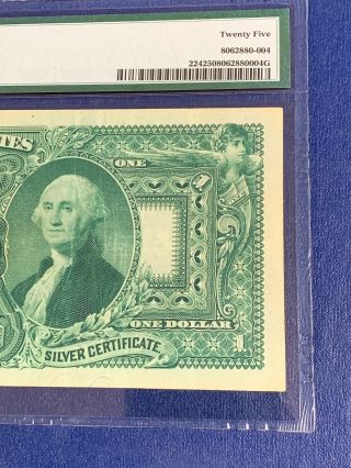 FR224 $1 1896 SILVER CERTIFICATE EDUCATION NOTE PMG 25 Very Fine 10