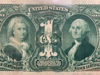 FR224 $1 1896 SILVER CERTIFICATE EDUCATION NOTE PMG 25 Very Fine 11