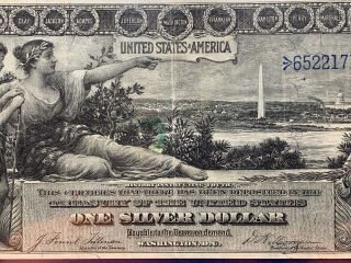 FR224 $1 1896 SILVER CERTIFICATE EDUCATION NOTE PMG 25 Very Fine 12