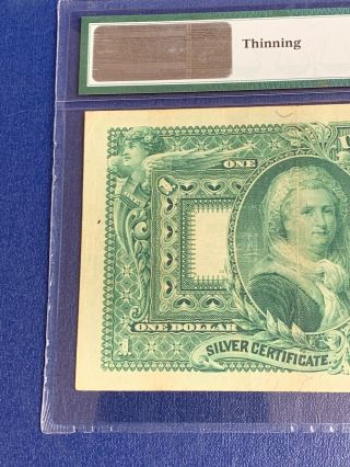 FR224 $1 1896 SILVER CERTIFICATE EDUCATION NOTE PMG 25 Very Fine 7