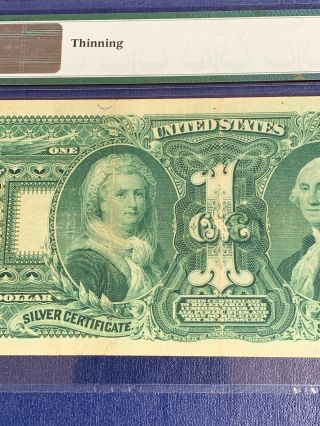 FR224 $1 1896 SILVER CERTIFICATE EDUCATION NOTE PMG 25 Very Fine 8