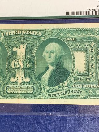 FR224 $1 1896 SILVER CERTIFICATE EDUCATION NOTE PMG 25 Very Fine 9
