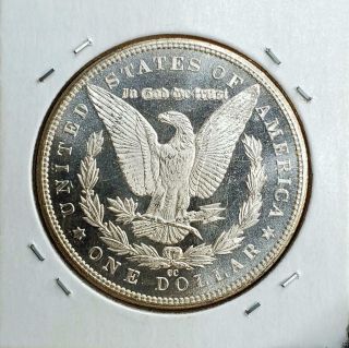 1883 - CC Morgan Silver Dollar DMPL - Uncirculated BU - Great Looking Piece - Tough 2