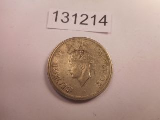 1947 India One Rupee Collector Grade Album Coin - 131214