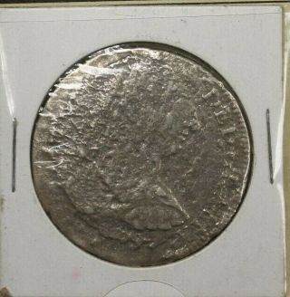AUTHENTIC SPANISH 8 REALE SILVER COIN RECOVERED FROM SHIPWRECK OF THE EL CAZADOR 2
