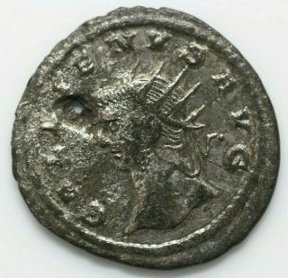 Gallienus Billon Antoninianus.  Of Asia.  Gallienvs Avg,  Radiate Head Left /