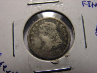 1829 Liberty Capped Bust Half Dime.  Looks To Be In Fine,  Bent