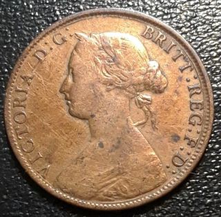 1864 (small 6) Brunswick One Cent Crisp,  Sharp Details,  Die Stamp Error