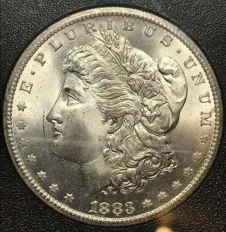 1883 - Cc Morgan Silver Dollar Ngc Ms 65 Gsa Dollar Gem White W/ Box