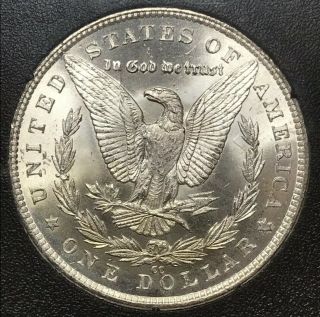 1883 - CC Morgan Silver Dollar NGC MS 65 GSA Dollar Gem White w/ Box 3