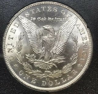1883 - CC Morgan Silver Dollar NGC MS 65 GSA Dollar Gem White w/ Box 4