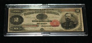 Ungraded 1891 $2 Legal Tender Note