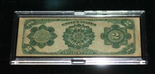 Ungraded 1891 $2 Legal Tender Note 2