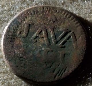 Netherlands Indie Java 1/2 Stuiver 1811