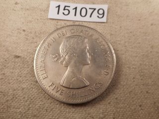 1960 Great Britain Commemorative Five Shillings Album Coin - 151079