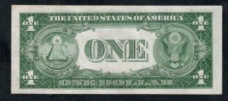 1 Dollar Washington Silver Certificate 1935 C Unc 2