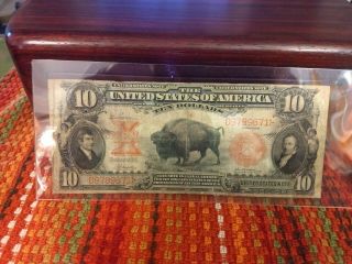 $10 1901 Fr.  118 Buffalo Note