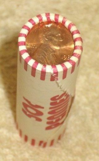 1 - 1982 - P OBW Lincoln Cent Copper Roll from recently opened Bag 2