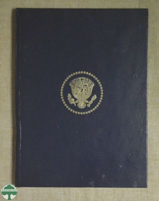 1977 The Official Inaugural Day Medallic / Postal Commemorative W/ In Folder