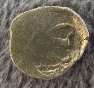 Ancient Greek Coinage Silver Obol Taras circa 500 BC (m189) 5