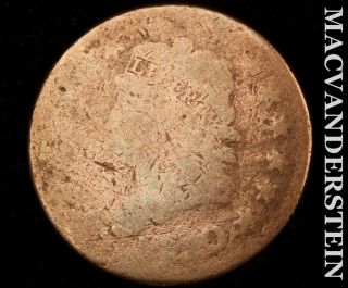 1810 Classic Head Large Cent - Semi Key Better Date J1553