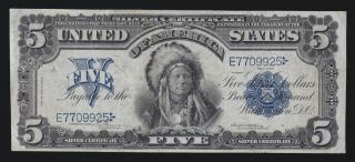 Us 1899 $5 Silver Certificate Fr 274 Vf (- 925)