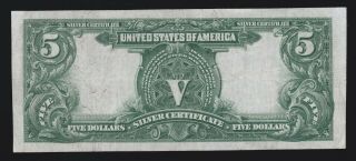 US 1899 $5 Silver Certificate FR 274 VF (- 925) 2