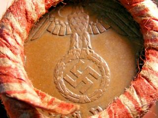 Estate Wheat Penny Roll 1943 Steel - Nazi Coin On Ends 13
