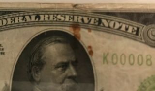 1934 $1000 ONE THOUSAND DOLLAR BILL OLD CURRENCY NOTE DALLAS TEXAS 11