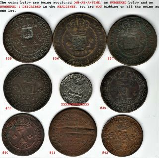 1790 X - Reis Copper,  Unc 1/3 - Red,  Lt Spots Nr Edge Coin 40 Only - - Bosco