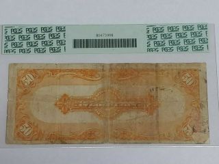 1922 $50 GOLD CERTIFICATE,  PCGS 15 FINE,  FR 1200,  SPEELMAN/WHITE 2