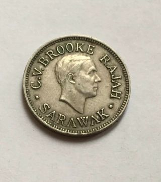 Sarawak 5 Cents 1927