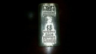 5 Oz Silver Bar From Republic Metals Corporstion
