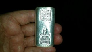 5 oz silver bar from Republic Metals Corporstion 2
