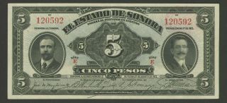 S1072 5 Pesos 1.  1.  1915