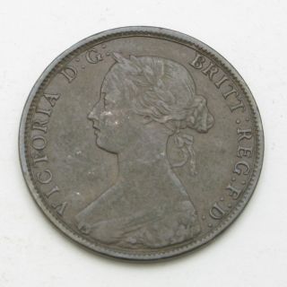 CANADA - NOVA SCOTIA 1 Cent 1864 - Bronze - Victoria - VF - 753 2