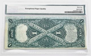 $1.  00 Series 1878 Fr 27 PMG Certified Choice Uncirculated 64 EPQ 2