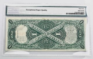 $1.  00 Series 1917 Fr 37 PMG Certified Choice Uncirculated 64 EPQ 2