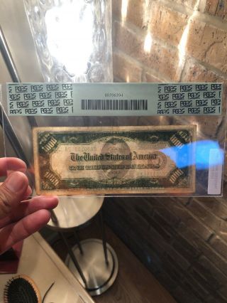 1928 $1000 One Thousand Dollar Bill Scarce Federal Reserve Note VERY FINE 35 2