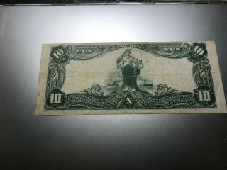 ROSWELL,  MEXICO 1902 NATIONAL BANK NOTE.  CHARTER 5220.  (SPACE ALIENS) 2