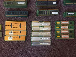 9.  12,  lbs Computer CPU ' s,  Memory Boards For Scrap Gold/Silver Recovery - 242 Piece 2