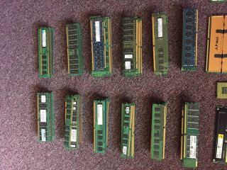 9.  12,  lbs Computer CPU ' s,  Memory Boards For Scrap Gold/Silver Recovery - 242 Piece 4