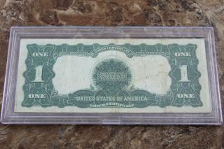 1899 BLACK EAGLE ONE DOLLAR,  $1 SILVER CERTIFICATE HIGHER GRADE,  SCARCE,  DISPLAY 5