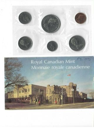 Royal Canadian Coins - 1973 Set Prince Edward Island