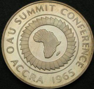 Ghana Medal 1965 - Oau Summit Conference - Aunc - 836 ¤