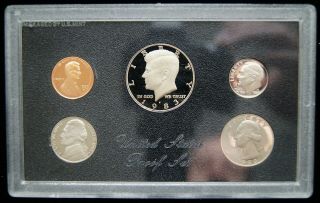 1983 - S United States Proof Set 5 Coins Uncirculated A9170