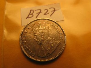 1911 Canada Rare Five Cent 5 Cent Coin Id B727.