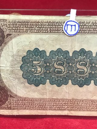 NATIONAL CURRENCY $20 SERIES 1882 THE UNAKA NATIONAL BANK OF JOHNSON CITY (TN) 8