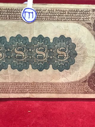NATIONAL CURRENCY $20 SERIES 1882 THE UNAKA NATIONAL BANK OF JOHNSON CITY (TN) 9