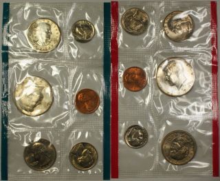 1979 P&d United States Set 12 Bu Coins Without Envelope